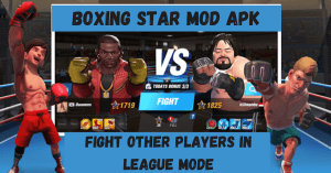Boxing Star Mod Apk Latest Version Unlimited Money And Gold 2