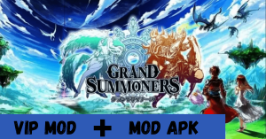Grand Summoners Mod Apk Latest (Unlimited Crystals/Money) 3