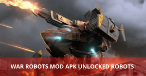 War Robots MOD Apk Latest (Unlimited Rocket/Money/Gold/Silver) 1
