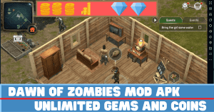 Dawn of Zombies MOD APK Latest Version (Free Craft No Ban) 2
