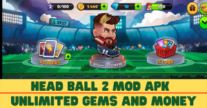 Head Ball 2 Mod Apk Latest 2023 (Unlimited Money/Mod Menu) 1