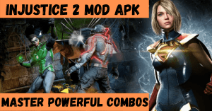 Injustice 2 Mod APK Latest Version 2023 Unlimited Money/Gems 3