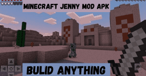 Minecraft Jenny Mod APK 2021 Latest (Unlimited Food/Energy) 3