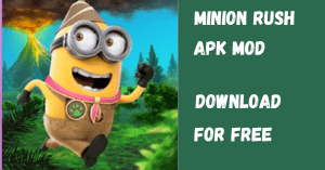 Minion Rush MOD APK  Latest Version (Unlimited Money) 1