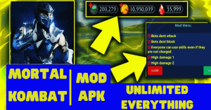 Mortal Kombat Mod Apk Latest Version (Unlimited Money) 1