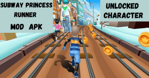 Subway Princess Runner 2023 Mod APK Latest (Unlimited Gems/Money) 1