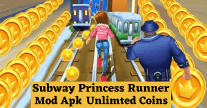 Subway Princess Runner 2023 Mod APK Latest (Unlimited Gems/Money) 3
