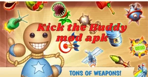 Kick The Buddy Mod APK (Unlimited Money/Gold) 2