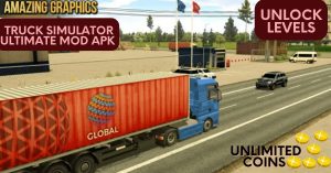 Truck Simulator: Ultimate MOD APK (Unlimited Money/Fuel) 3