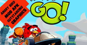 Angry Birds Go MOD APK Latest Version (Unlimited Coins/Gems) 3