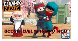 Clumsy Ninja Mod Apk 1.33.2 2022 (Unlimited Money & Gems) 1