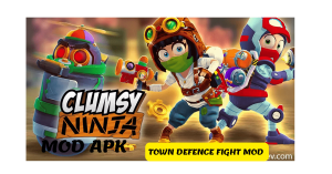 Clumsy Ninja Mod Apk 1.33.2 2022 (Unlimited Money & Gems) 4