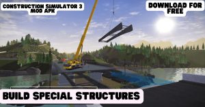 Construction Simulator 3 MOD APK  Unlimited Vehicles 1