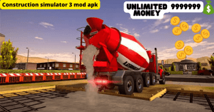 Construction Simulator 3 MOD APK  Unlimited Vehicles 2