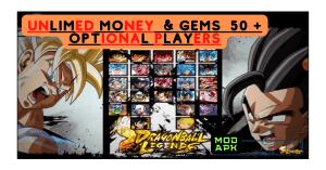 Dragon Ball Legends Mod APK  Latest 2023 (Unlimited Crystals) 2