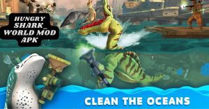 Hungry Shark World MOD APK Latest Version (Unlimited Coins/Gems) 1