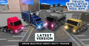 Truck Simulator: Ultimate MOD APK (Unlimited Money/Fuel) 2