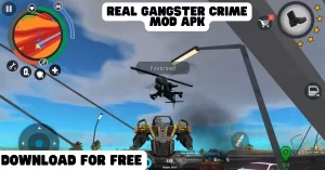 Real Gangster Crime Mod APK Latest 2023 (Unlimited Money) 1