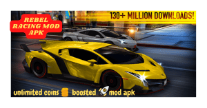 Rebel Racing Mod APK 2023 (Unlimited Money Unlocked All) 2