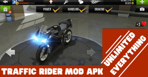 Traffic Rider Mod APK Latest Version (Unlimited Money All Bike Unlocked) 3