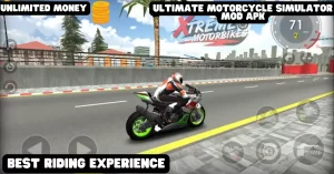 Ultimate Motorcycle Simulator MOD APK Unlimited Money 1
