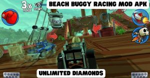 Beach Buggy Racing Free Mod APK(Unlimited Money+Coins) 2