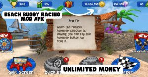 Beach Buggy Racing Free Mod APK(Unlimited Money+Coins) 3