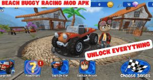 Beach Buggy Racing Free Mod APK(Unlimited Money+Coins) 4