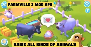 Farmville 3 Mod APK  Latest 2023 (Unlimited Money/Gems) 1