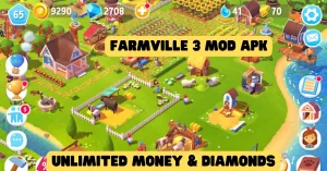 Farmville 3 Mod APK  Latest 2023 (Unlimited Money/Gems) 2