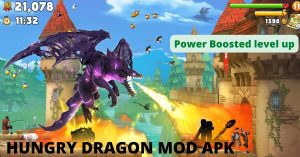 Hungry Dragon MOD APK Latest Version  (Unlimited Money/Gems) 2