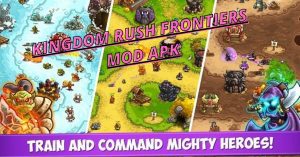 Kingdom Rush Frontiers Mod Apk Latest (Unlimited Money+Gems) 3