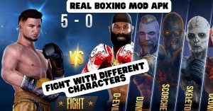 Real boxing Mod APK 2023 (Unlimited Money/Gold) 2