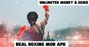 Real boxing Mod APK 2023 (Unlimited Money/Gold) 3