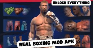 Real boxing Mod APK 2023 (Unlimited Money/Gold) 4