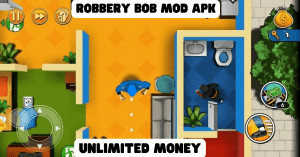 Robbery Bob Mod APK Latest(Unlimited Money/Gold) 3
