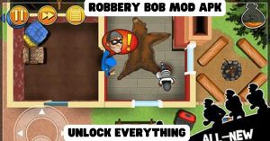 Robbery Bob Mod APK Latest(Unlimited Money/Gold) 4