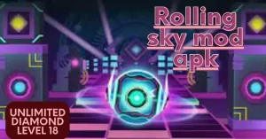 Rolling Sky Mod APK Latest Version (Unlimited Ball/Money) 4