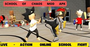 School Of Chaos Mod Apk Latest 2023 (Unlimited Money/Gems) 3