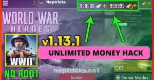 World War Heroes Mod APK Latest(Unlimited Money+Gems) 4