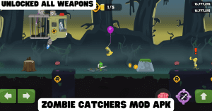 Zombie Catcher Mod APK (Unlimited Money & Gems) 4