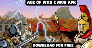 Age of War 2 Mod APK Latest 2023 (Unlimited Money/Gold) 2