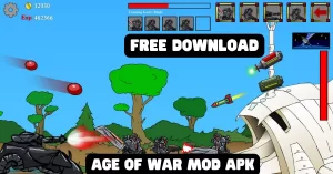 Age of War Mod APK Latest Version        (Unlimited Coins/Gems) 1