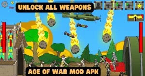 Age of War Mod APK Latest Version        (Unlimited Coins/Gems) 3
