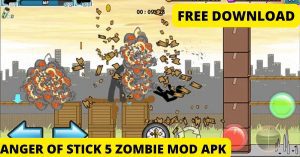 Anger Of Stick 5 Zombie Mod APK Latest (Unlimited Money) 1