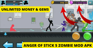 Anger Of Stick 5 Zombie Mod APK Latest (Unlimited Money) 3