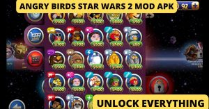 Angry Birds Star Wars 2 Mod APK 2023 (Unlimited Money) 1