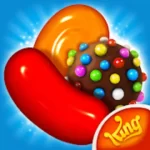 candy crush saga mod apk featured image