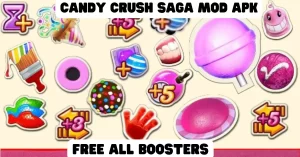 Candy Crush Saga Mod APK latest version (Unlimited Everything) 1