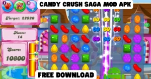 Candy Crush Saga Mod APK latest version (Unlimited Everything) 2